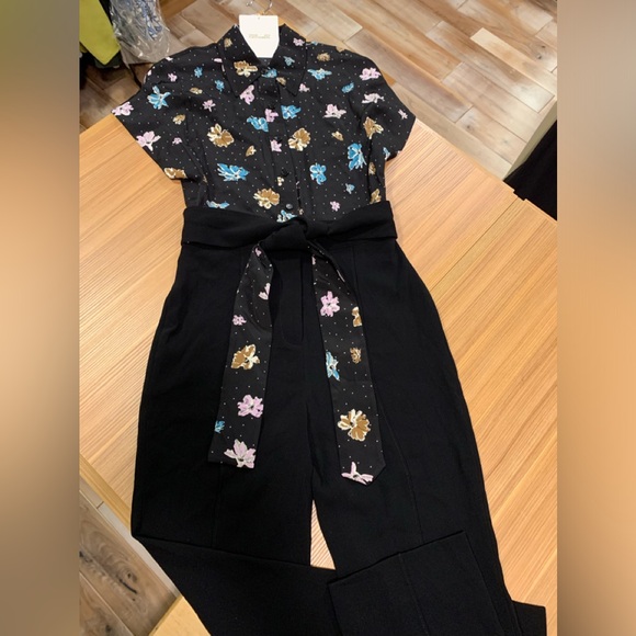 Diane Von Furstenberg yvonna jumpsuit NWT 4 - Picture 4 of 12